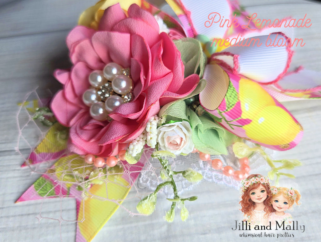 Pink Lemonade Medium Floral Bloom *Pre-Order 4 week turnaround*