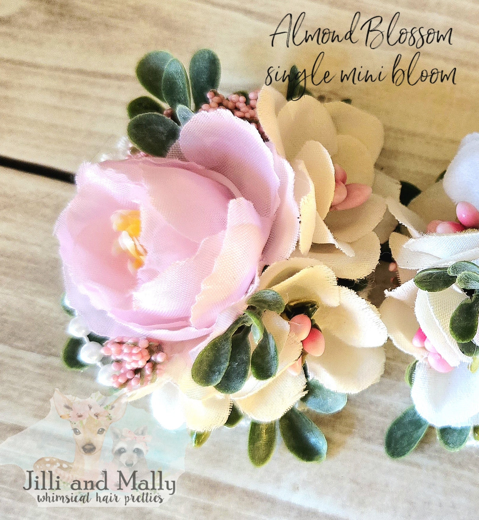 Almond Blossom SINGLE Mini Bloom