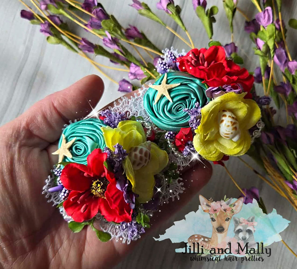 Under the Sea Princess Mini Bloom PIGGIE Set
