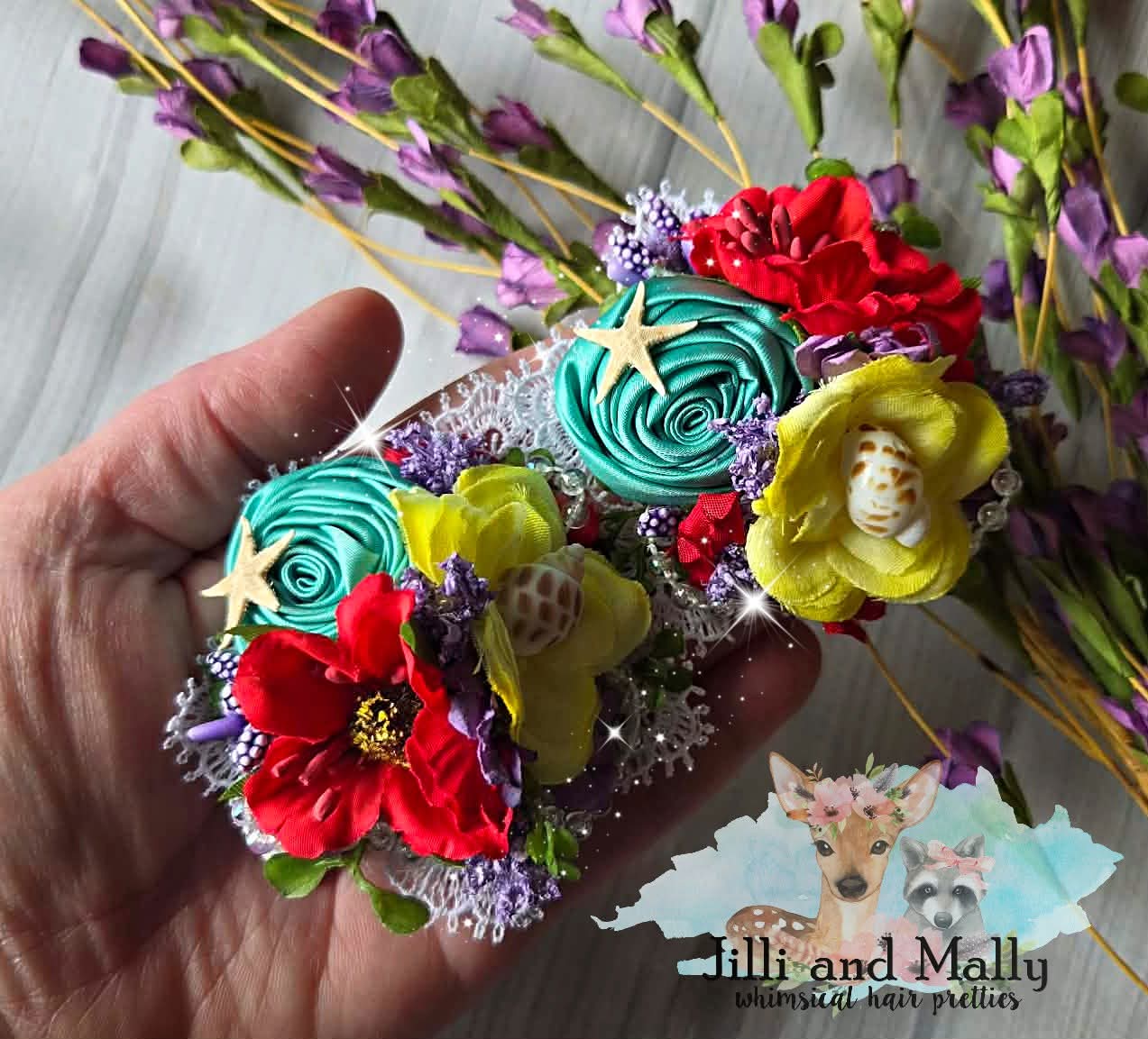 Under the Sea Princess Mini Bloom PIGGIE Set