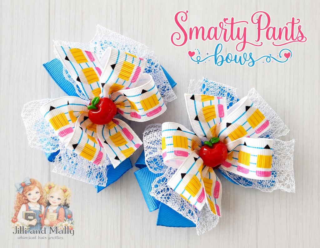 Smarty Pants Single OR Piggy Bows m2m Bitty Bundles of Joy *Pre-order 4 wk turnaround*