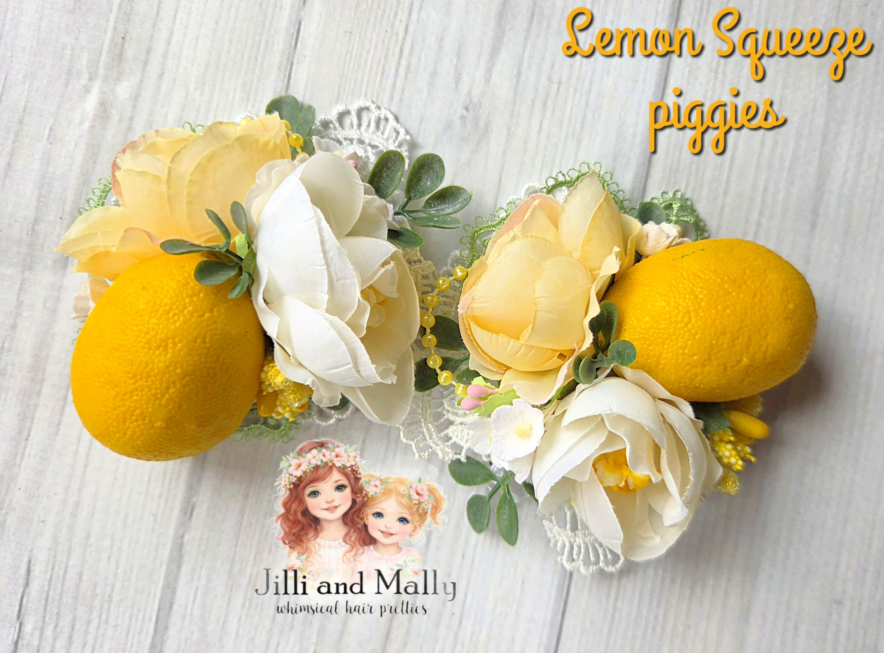 Lemon Squeeze Mini Blooms~Single OR Piggies *Pre-order 4 wk turnaround*