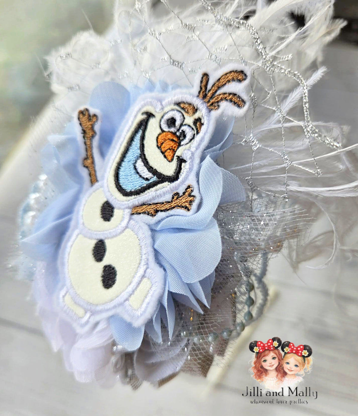 Silly Snowman Bloom m2m AIB *Made to Order 4 wk turnaround*