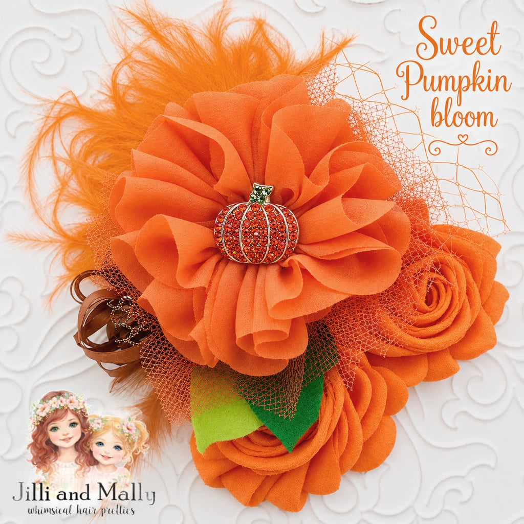 **CUSTOM** Floral Medium Bloom *Made to order with 4-6 week turnaround time*
