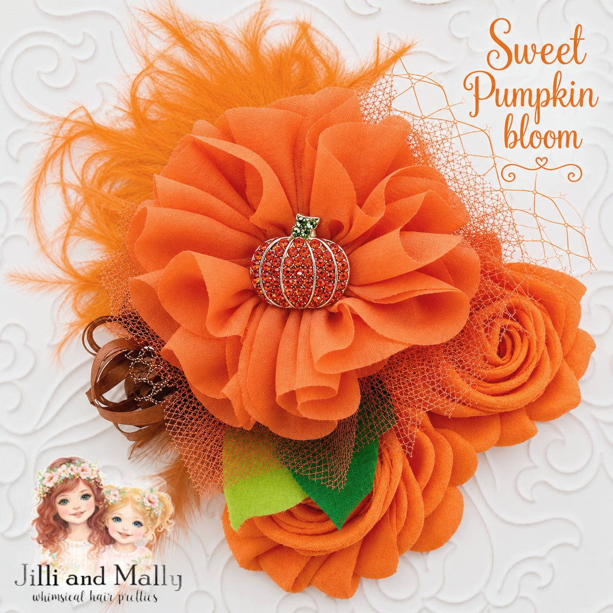 **CUSTOM** Floral Medium Bloom *Made to order with 4-6 week turnaround time*