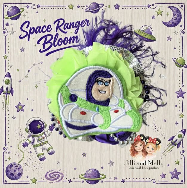 Space Ranger Bloom *Pre-Order 4 wk turnaround*