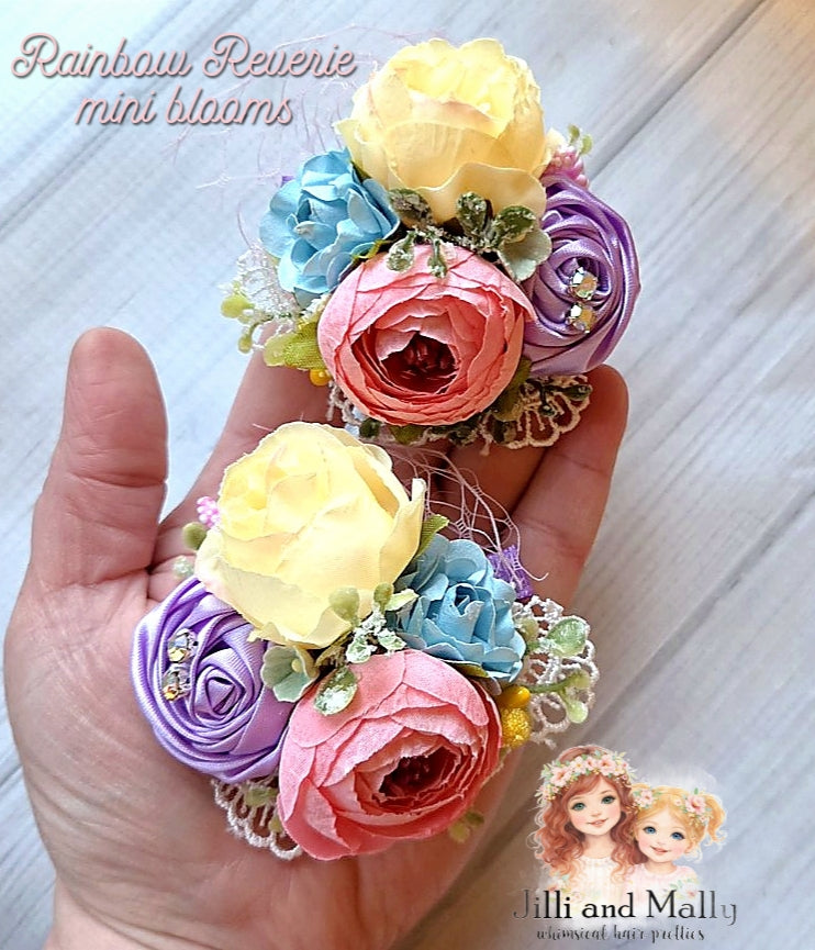 Rainbow Reverie Mini Blooms~Single OR Piggies m2m Three By the Sea *Pre-order with 4 week turnaround time*