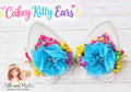 Cakey Kitty Ears *Made to Order TAT 4 weeks*