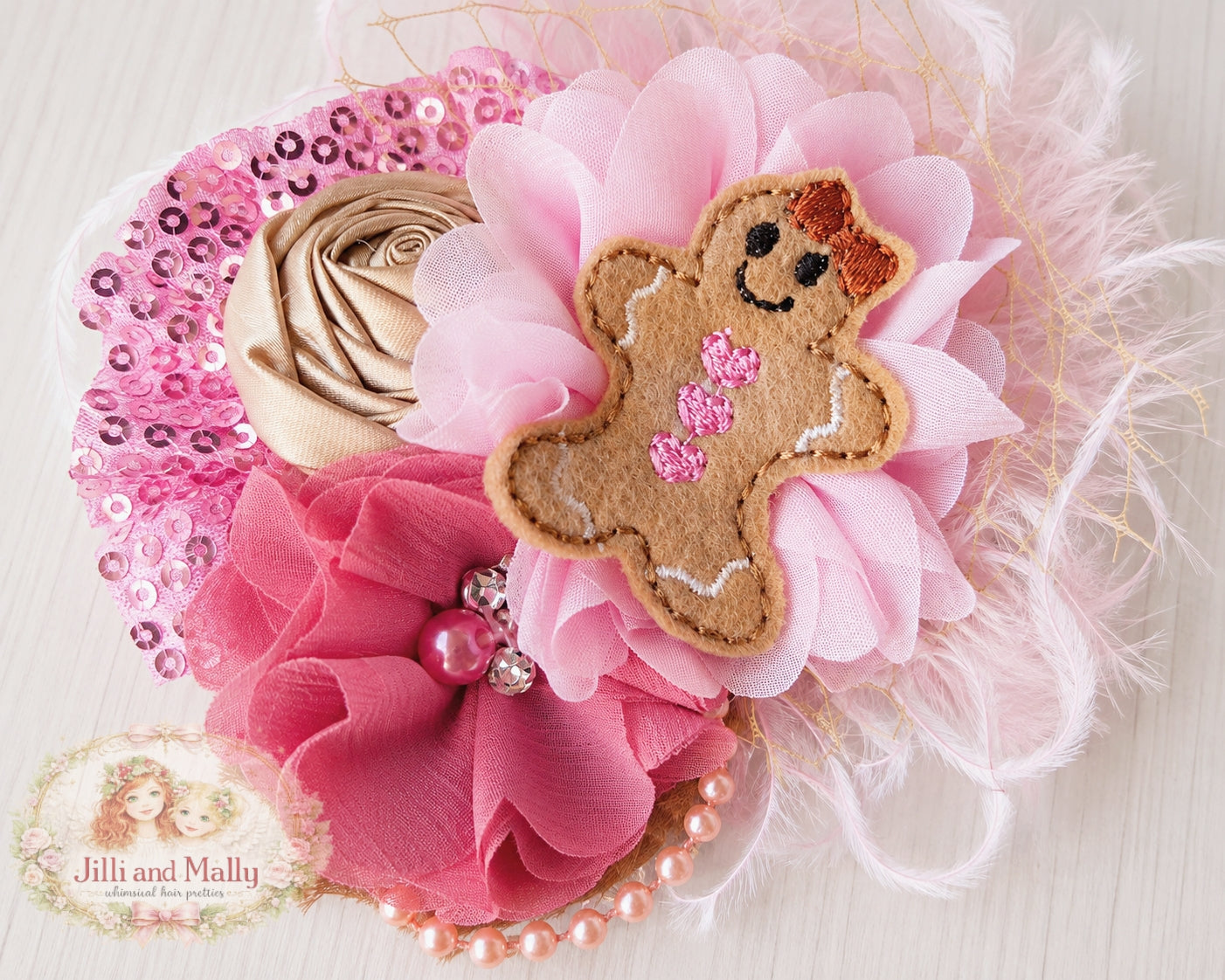 Gingerbread Kisses medium Bloom m2m AIB *made to order 4 wk turnaround*