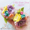 Vintage Rainbow Dreams Mini Bloom PIGGIE Set