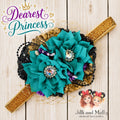 Dearest Princess Bloom *Pre-Order 4 wk turnaround*