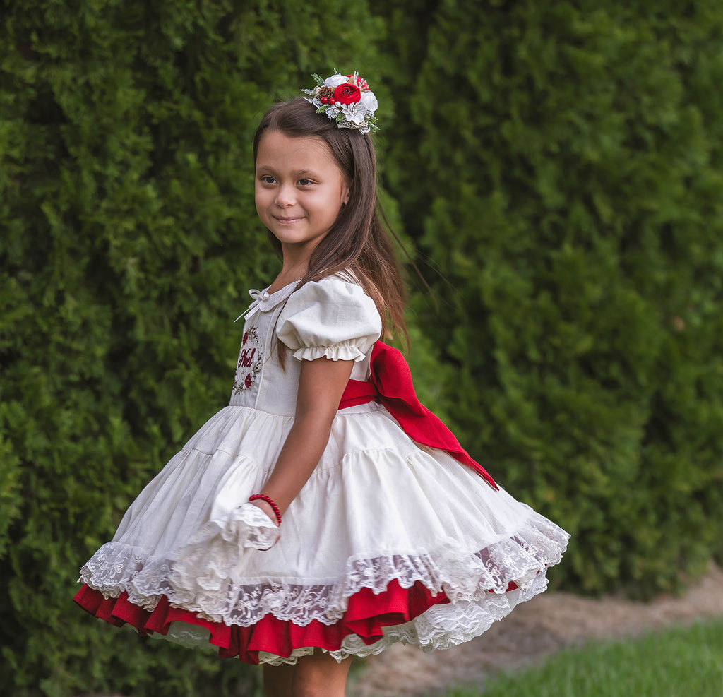 Noel medium Bloom m2m Emily Paige Designs *made to order 4 wk turnaround*