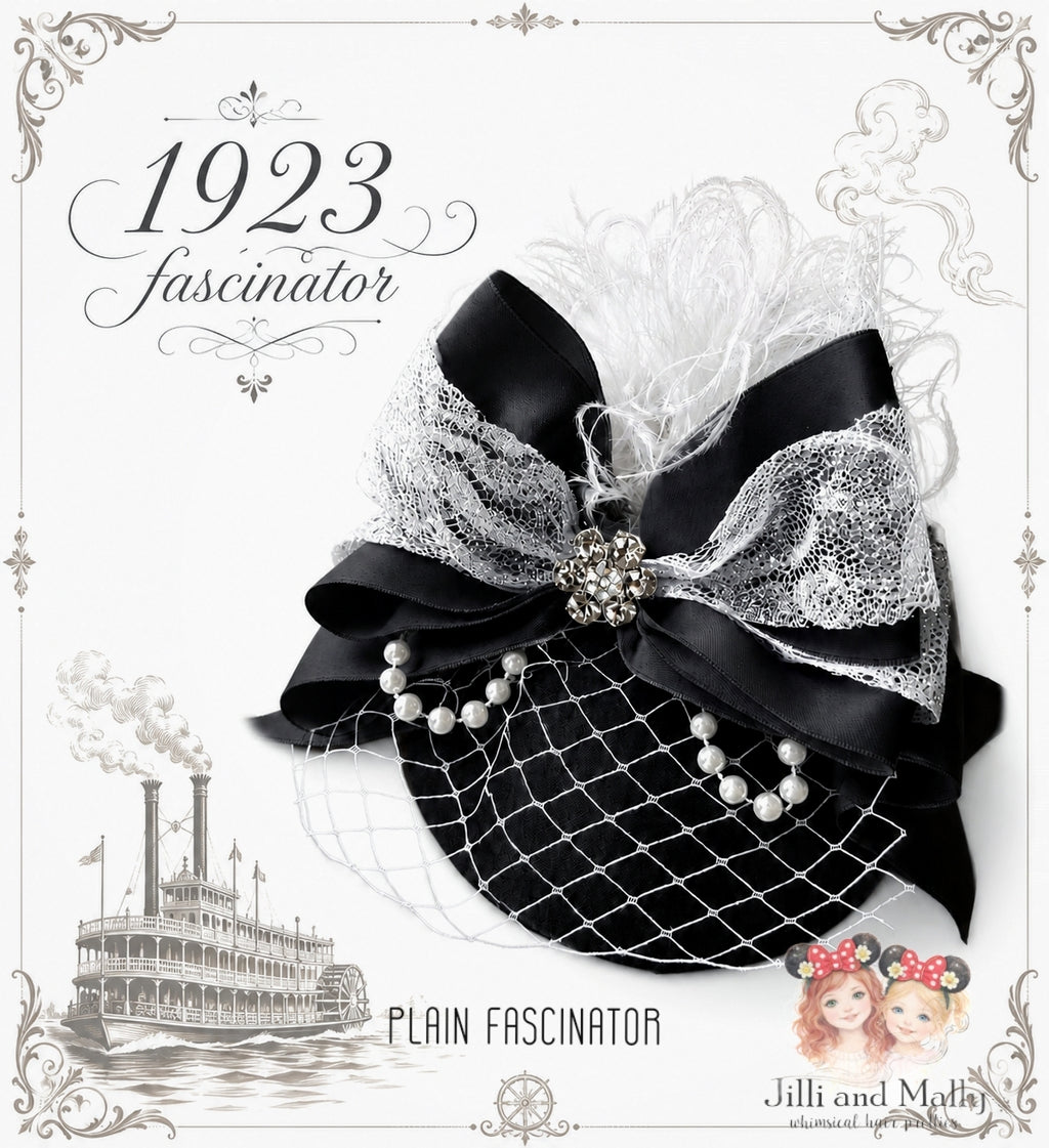 Steamboat Mr Mouse 1923 Fascinator Mini Hat *Pre-order with 4 week turnaround time*