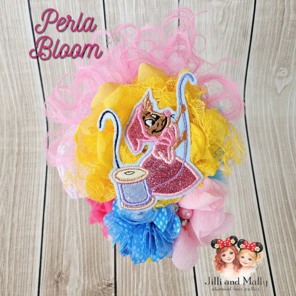 **CUSTOM** Character Inspired Floral Medium Bloom *Made to order with 4-6 week turnaround time*
