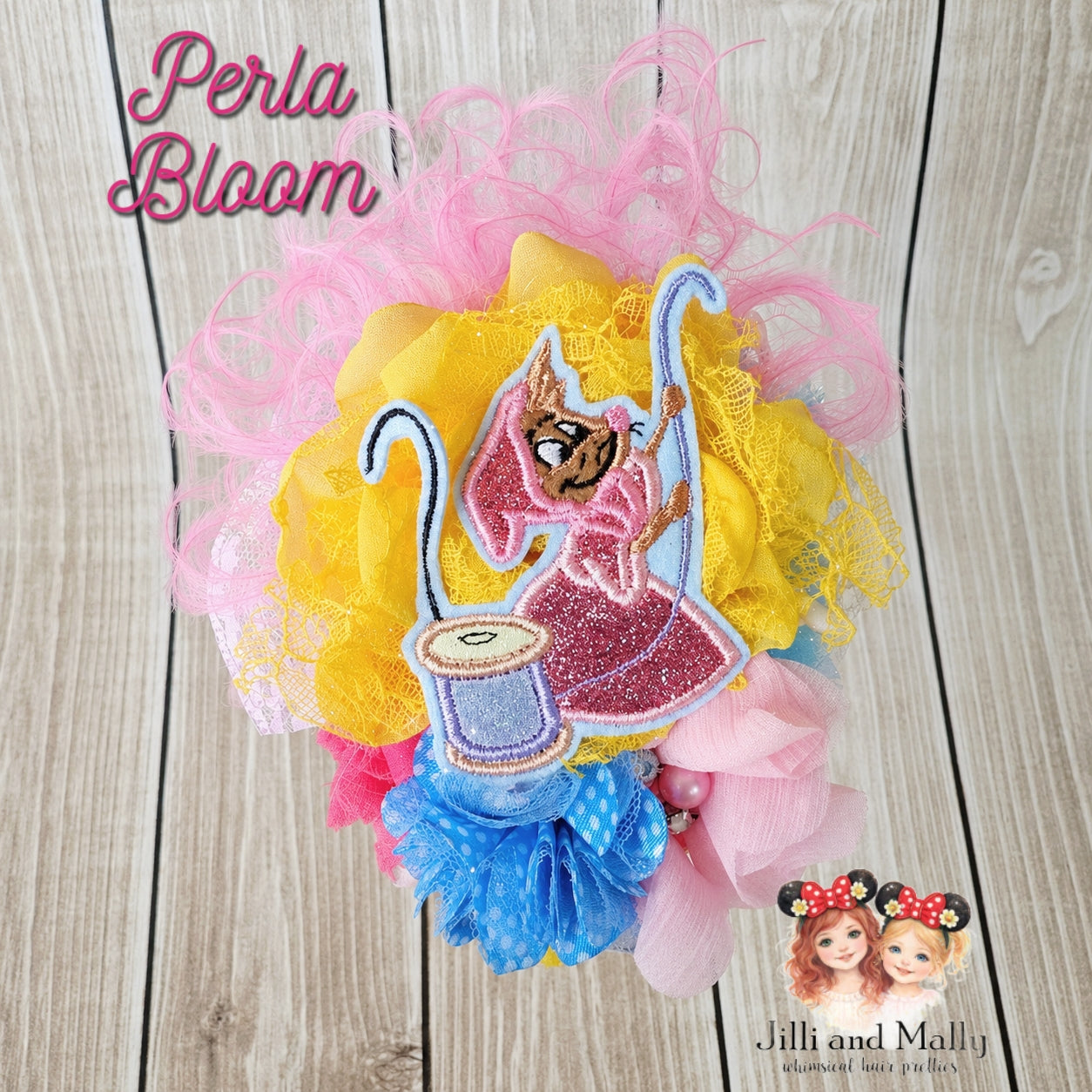 Perla Large Bloom *Pre-Order 4 wk turnaround time*