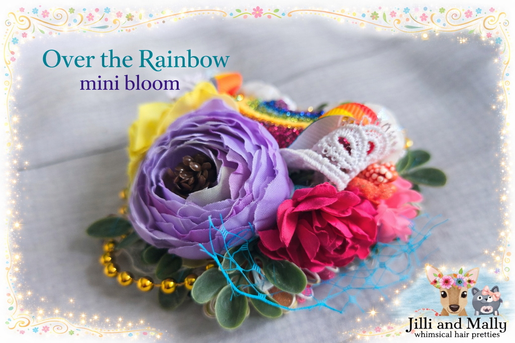 Over the Rainbow Mini Bloom