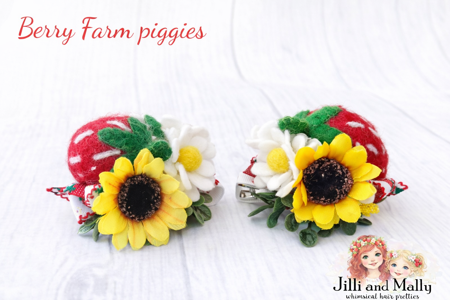 Berry Farm Piggie Set