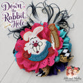 Down the Rabbit Hole Large Floral Bloom *pre-order 4 wk turnaround*