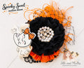 Spooky Sweet Halloween Medium Floral Bloom *pre-order 4 wk turnaround*