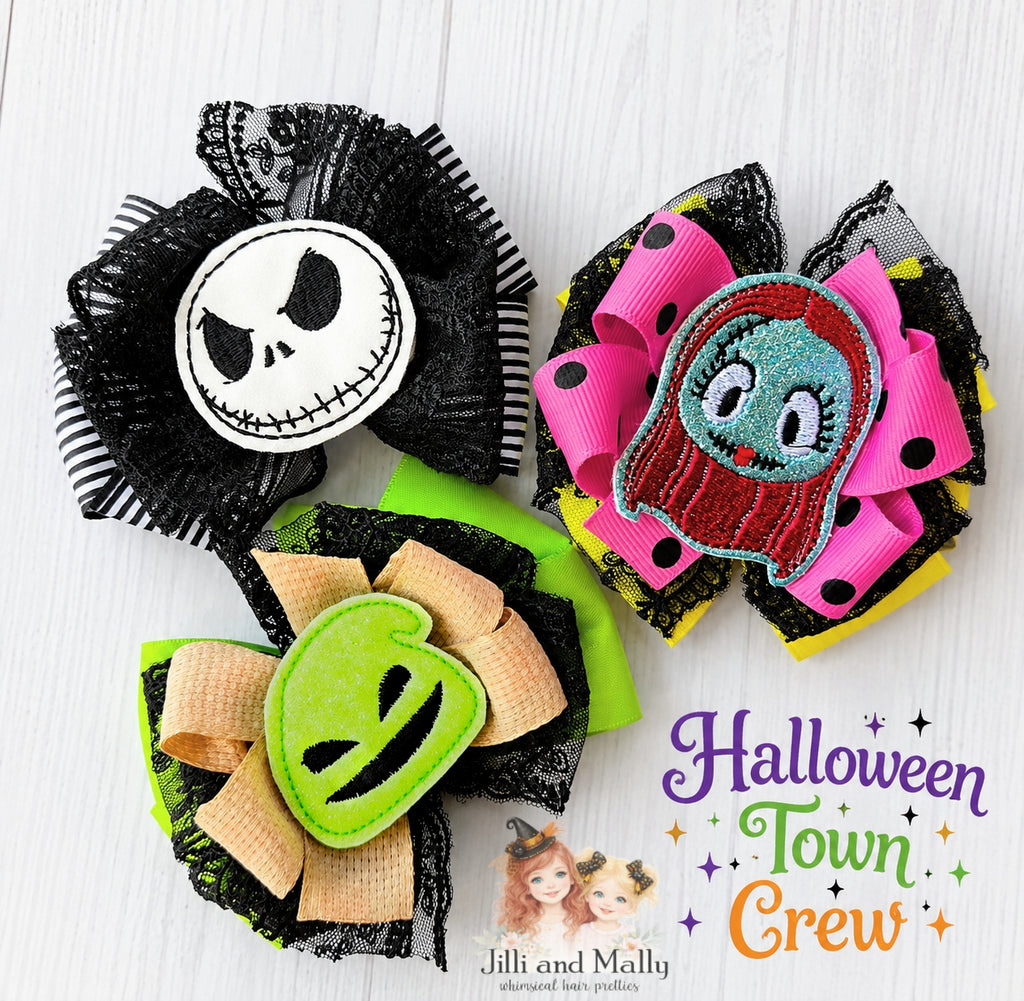 Halloween Town Crew Singles, Piggies, or Bundle *pre-order 4 wk turnaround*