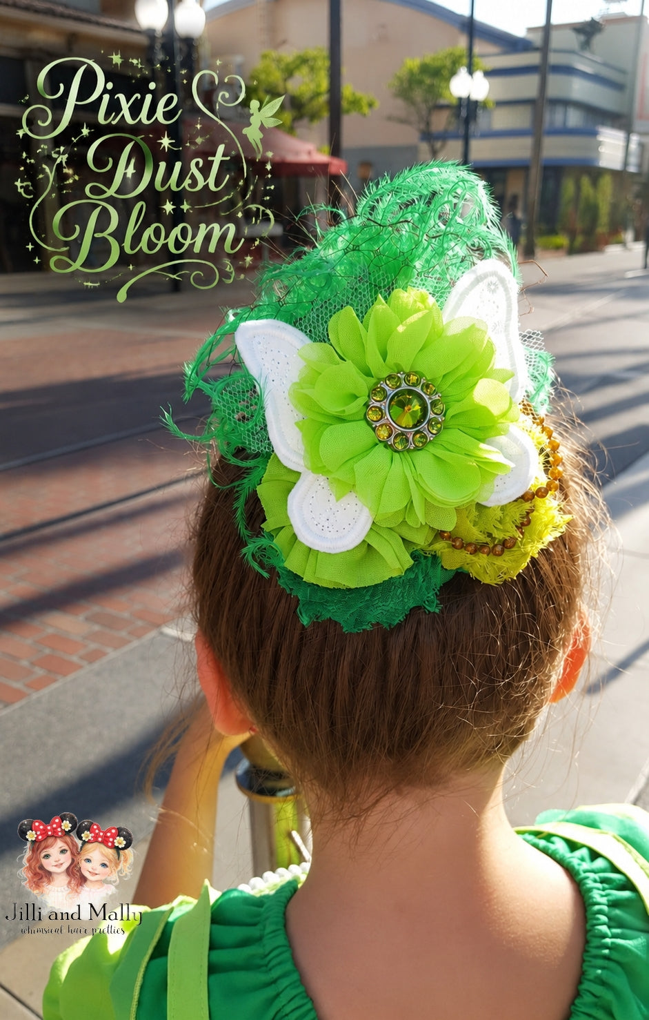 Pixie Dust Tinkerbell Large Bloom *Pre-Order 4 wk turnaround time*