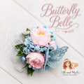 Butterfly Belle Medium Floral Bloom *pre-order 4 wk turnaround*